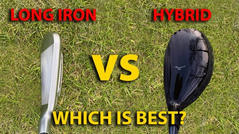 Hybrid Vs Long Iron