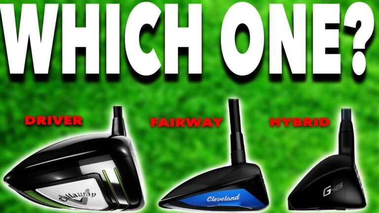 Driver Vs Fairway Wood