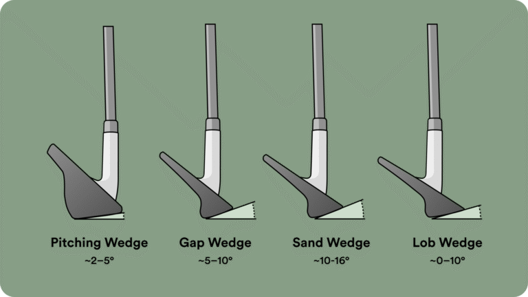 Sand Wedge Vs Lob Wedge