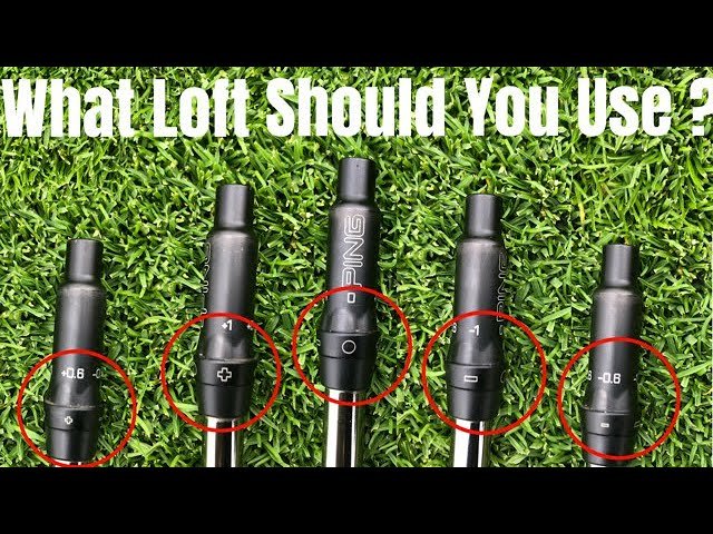 What Driver Loft Should I Use