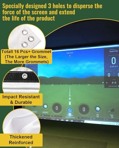 Best Golf Impact Curtains
