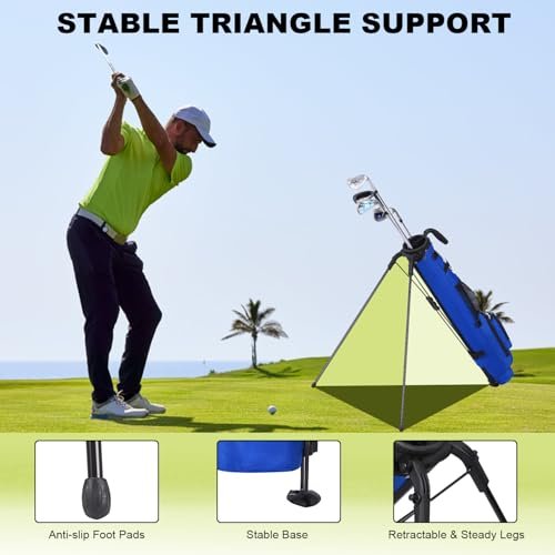 MAZEL Lightweight Golf Bag Review