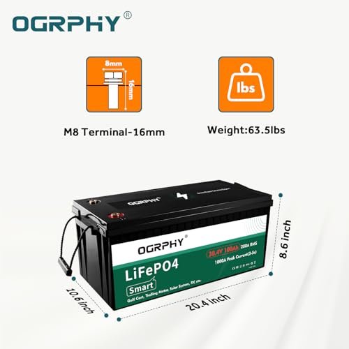 Best High Capacity Golf Batteries