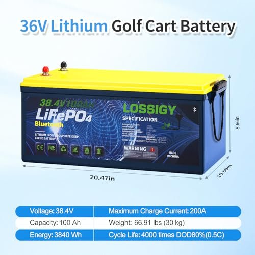 Best Golf Cart Battery Systems