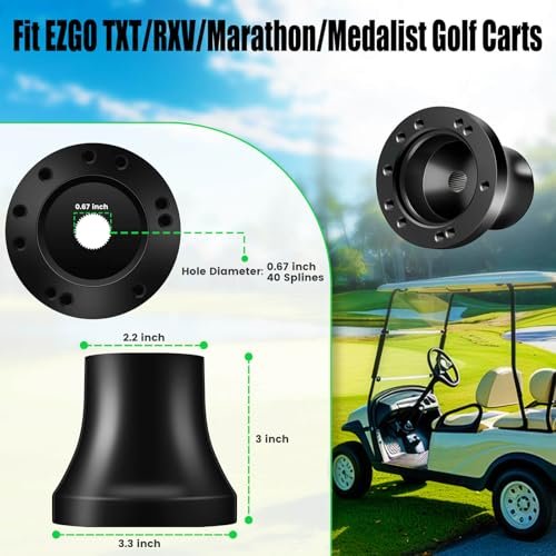 Best Golf Cart Steering Parts