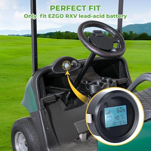 Best Golf Cart Battery Monitors
