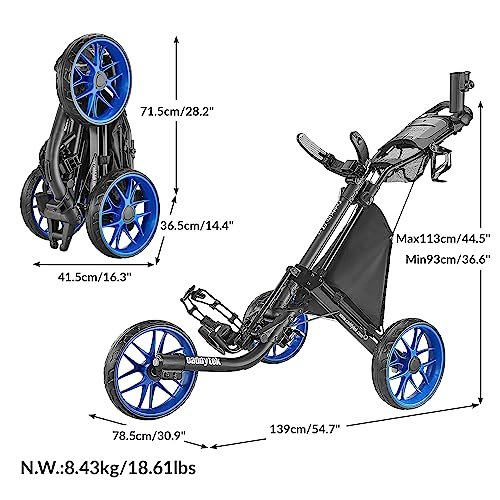 Best Golf Push Carts Canada