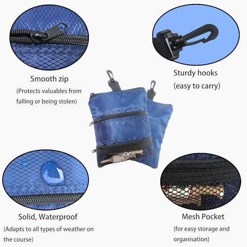 Portable Golf Ball Storage Bag Review
