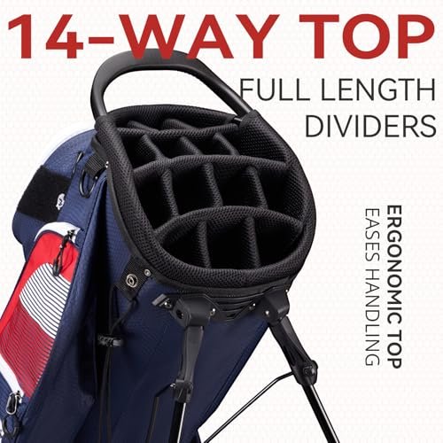 14 Way Golf Stand Bag Review