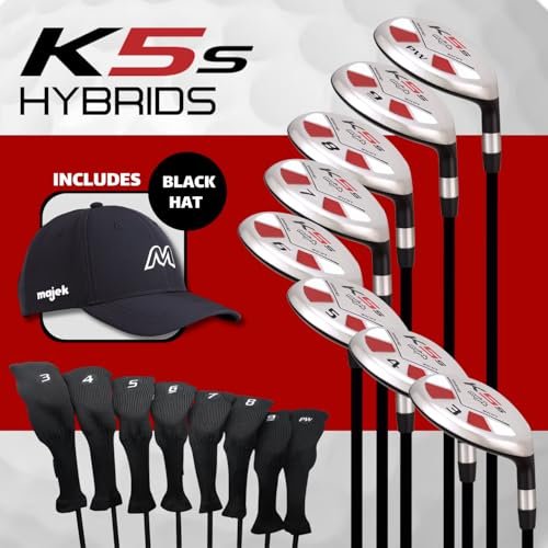 Best Hybrid Clubs For Seniors UK