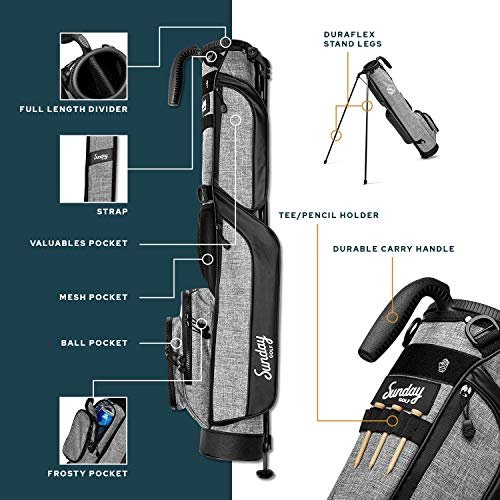 Sunday Golf Loma Bag Review