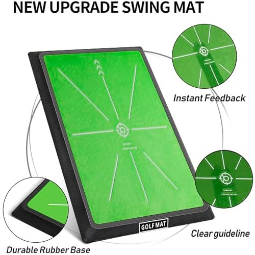 Best Golf Strike Mats UK