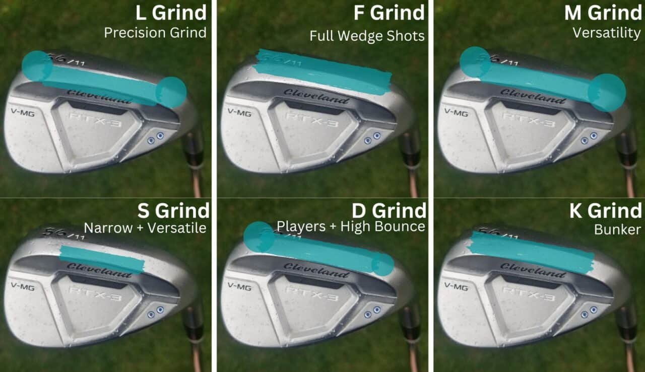 Wedge Ground Razor Vs Wedge Grind Types: Best Guide To Choosing - Golf Play Guide