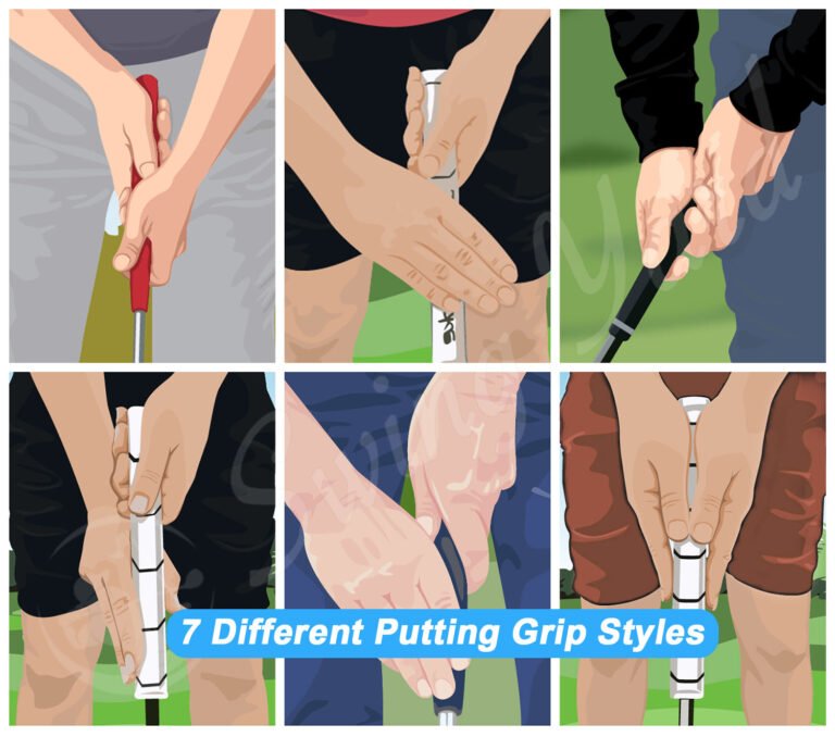 Putter Grip Styles