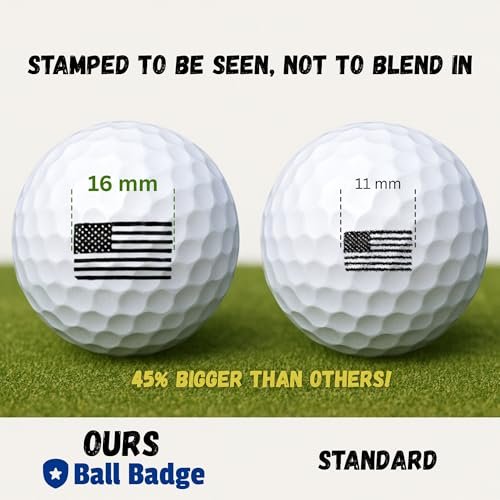 Ball Badge Golf Ball Stamp Review