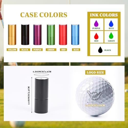 Ruimaao Personalized Golf Ball Stamp Review