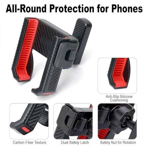 Haxmuti Golf Cart Phone Holder Review