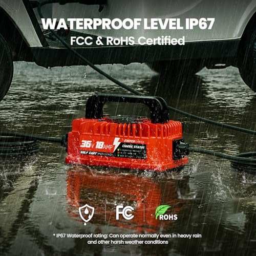 Exefch Txt 36V Charger Review