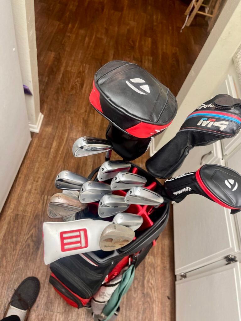 How To Deep Clean A Golf Bag