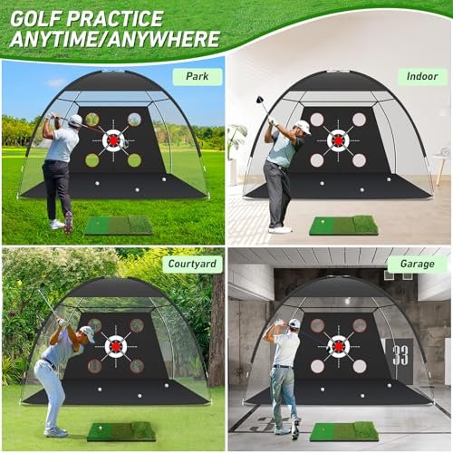 Best Golf Practice Net For Garage