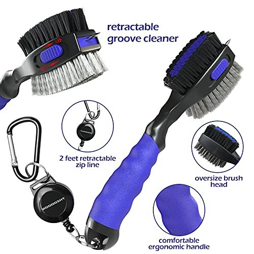 Best Golf Club Cleaning Brush