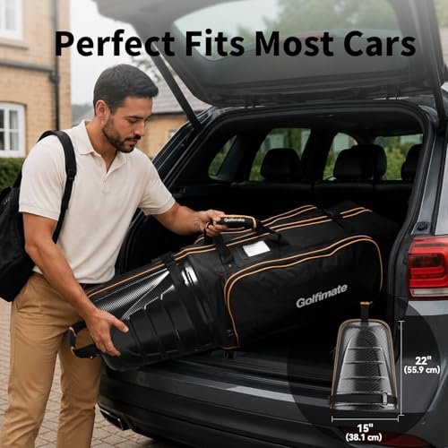 Best Golf Travel Bag For Airlines