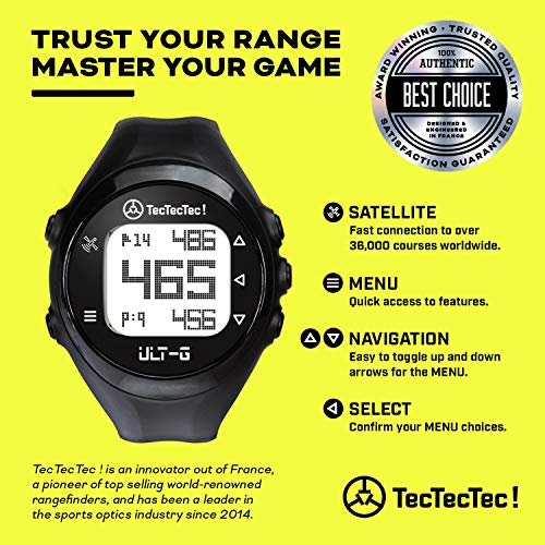 Best Rangefinder Watch For Golf
