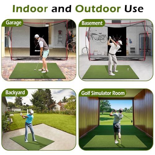 Best Hitting Mat For Golf Simulator