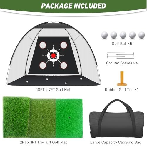Best Golf Nets For Real Balls