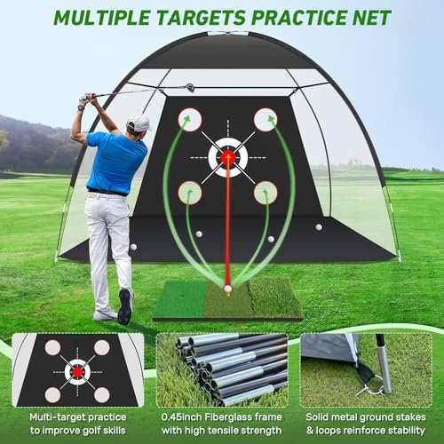Best Golf Net For Indoors
