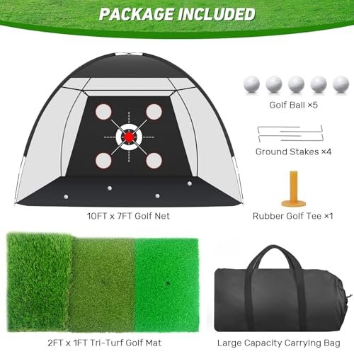 Best Golf Net For Backyard