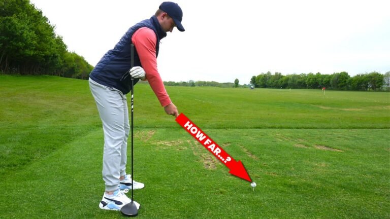 How Far To Stand From Golf Ball With Irons