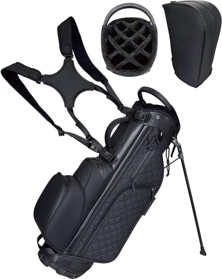 How To Clean A Leather Golf Bag
