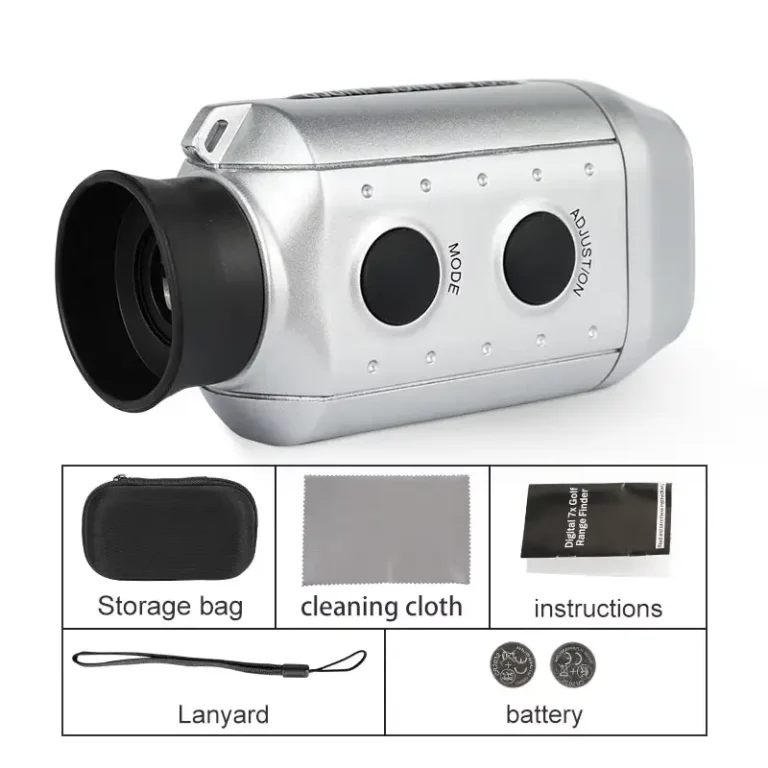 How To Use Digital 7x Golf Range Finder