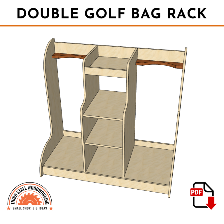 How To Build A Golf Bag Organizer
