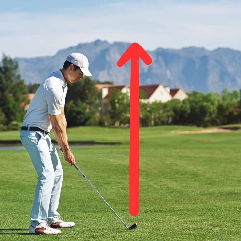 How To Hit A Golf Ball Straight