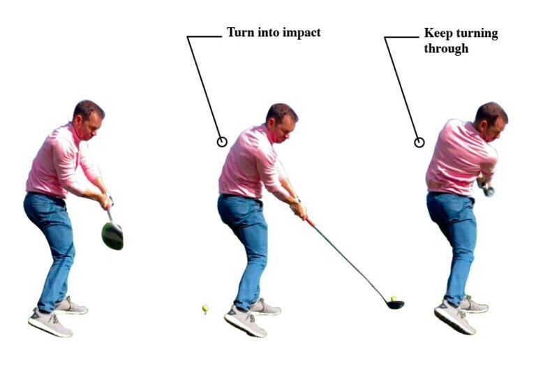 How To Drive A Golf Ball Straight Every Time