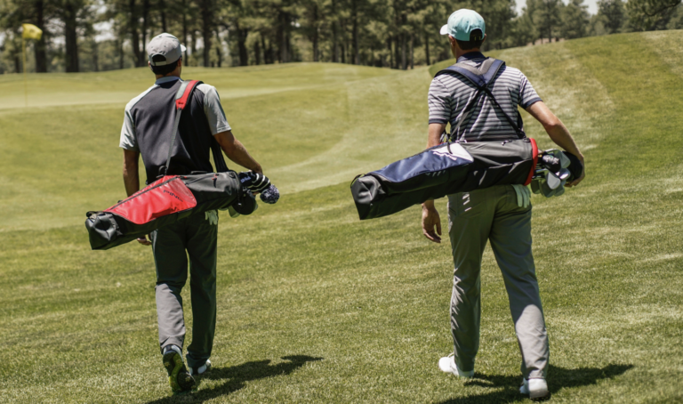 How To Adjust Golf Bag Straps