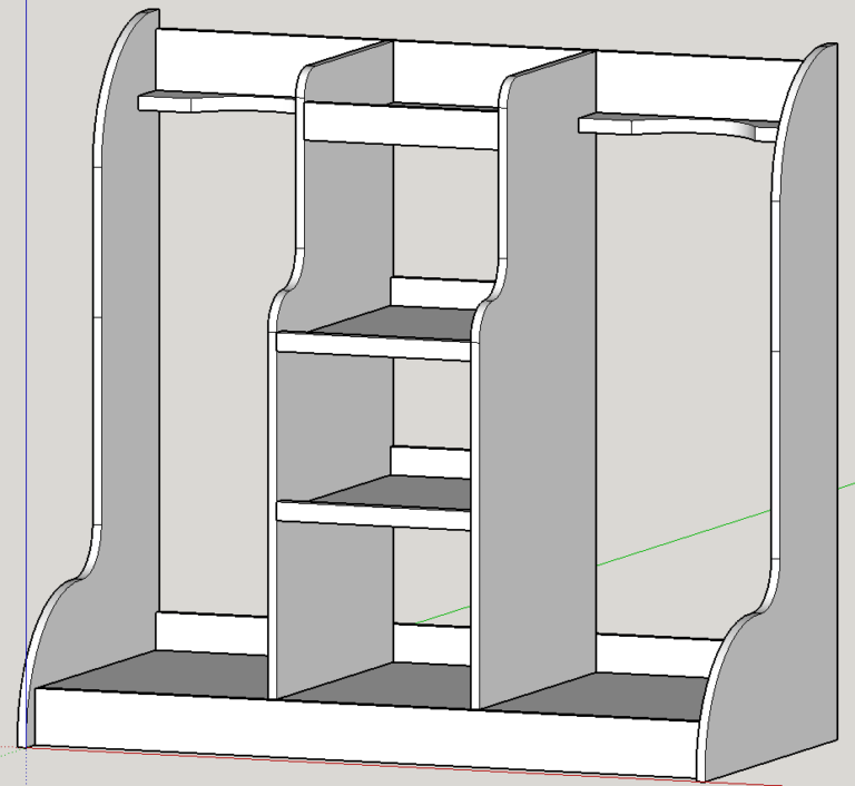 How To Build A Golf Bag Storage Rack