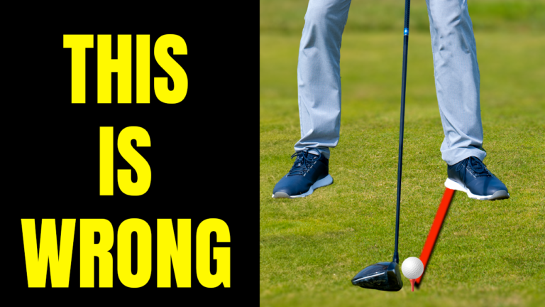 How To Stand When Hitting A Golf Ball