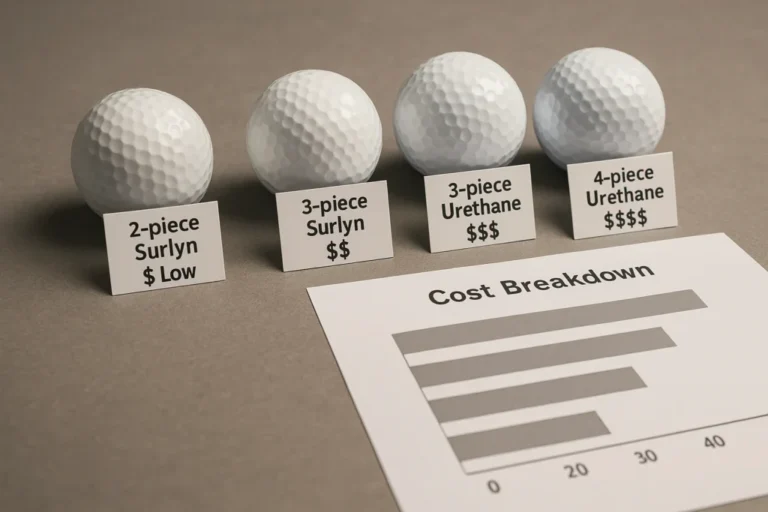 How Much Does A Golf Ball Cost