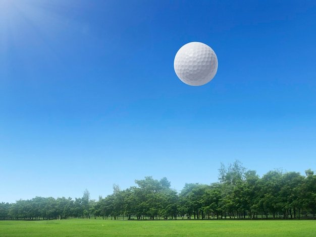 How To Get A Golf Ball In The Air