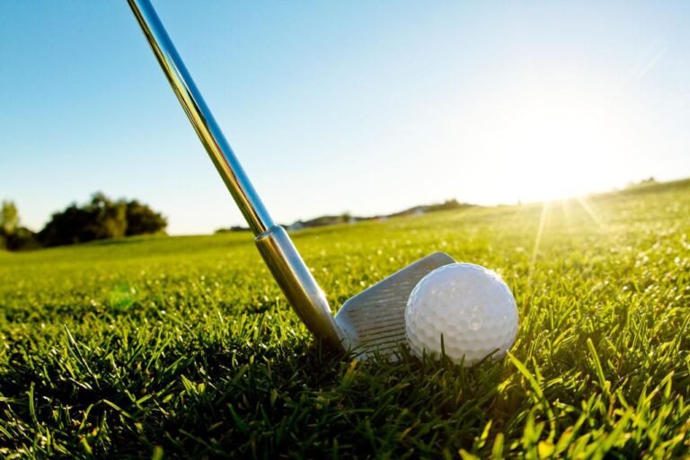 How To Hit A Golf Ball With An Iron