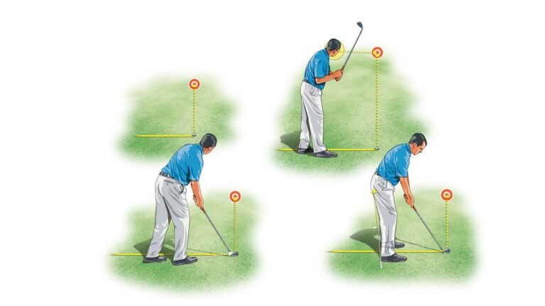 How To Aim A Golf Ball