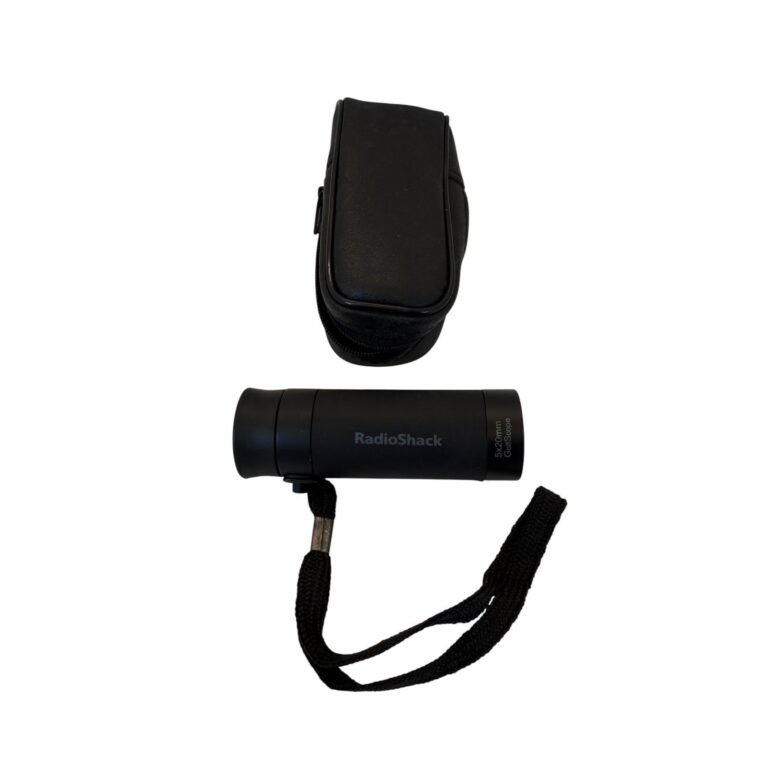 How To Use Radio Shack Golf Range Finder