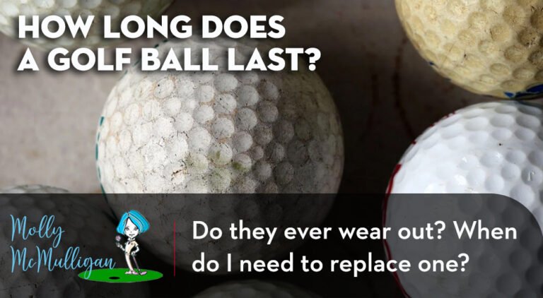 How Long Will A Golf Ball Last