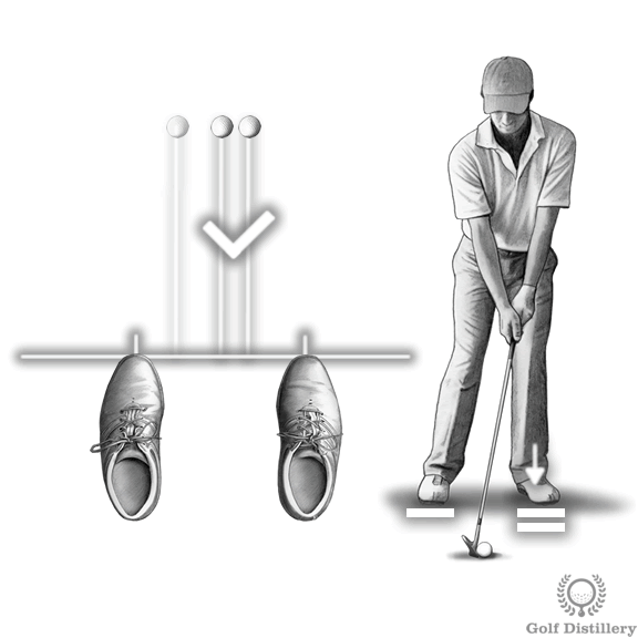 How To Hit Golf Ball Low