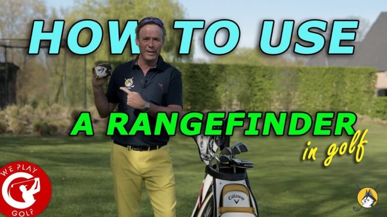 How To Use An 8x20mm Golf Range Finder