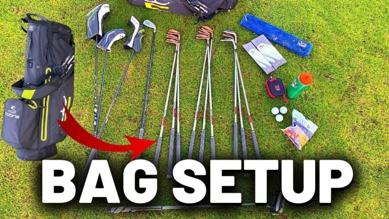 How To Organize Golf Bag Pockets