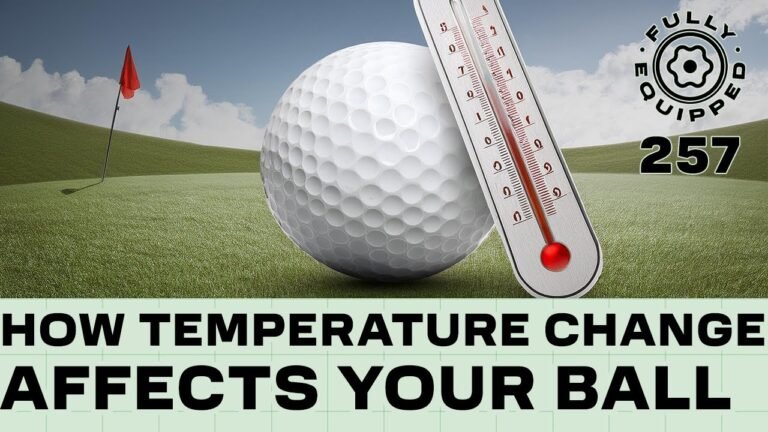 How Much Does Temperature Affect Golf Ball Distance